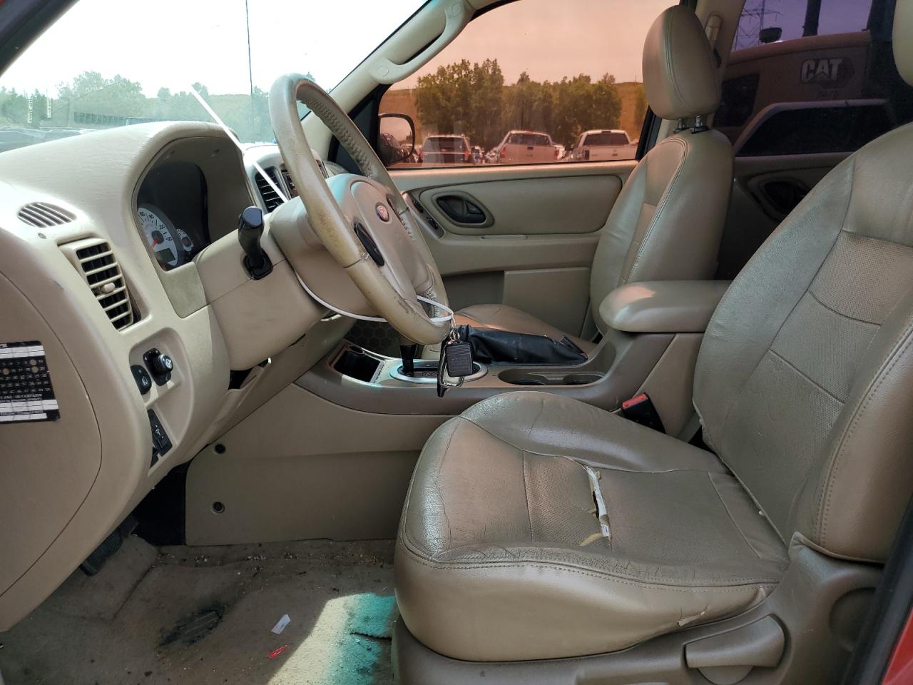 1FMYU94186KA96497 2006 Ford Escape Limited