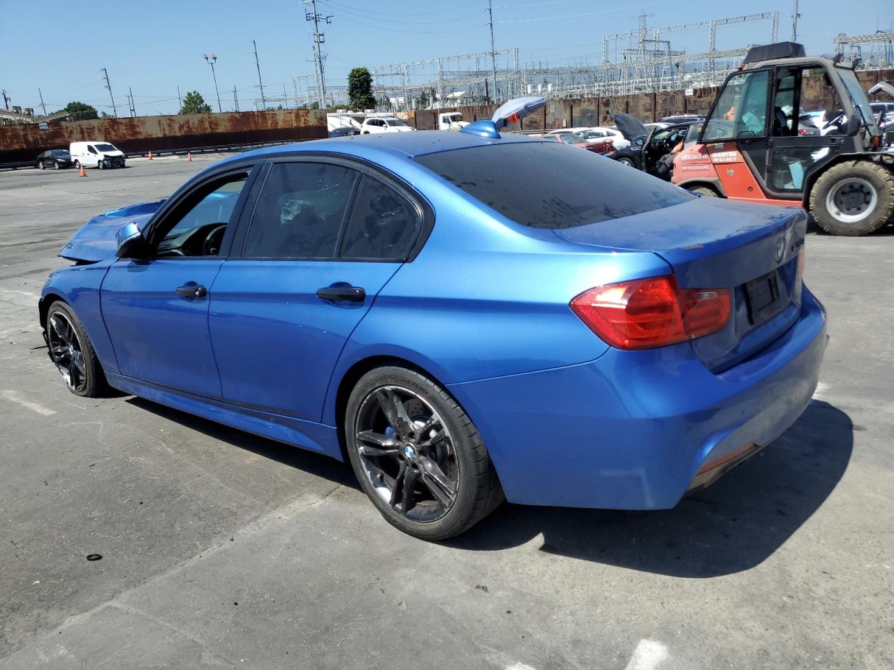 2014 BMW 328 I Sulev vin: WBA3C1C5XEK105221