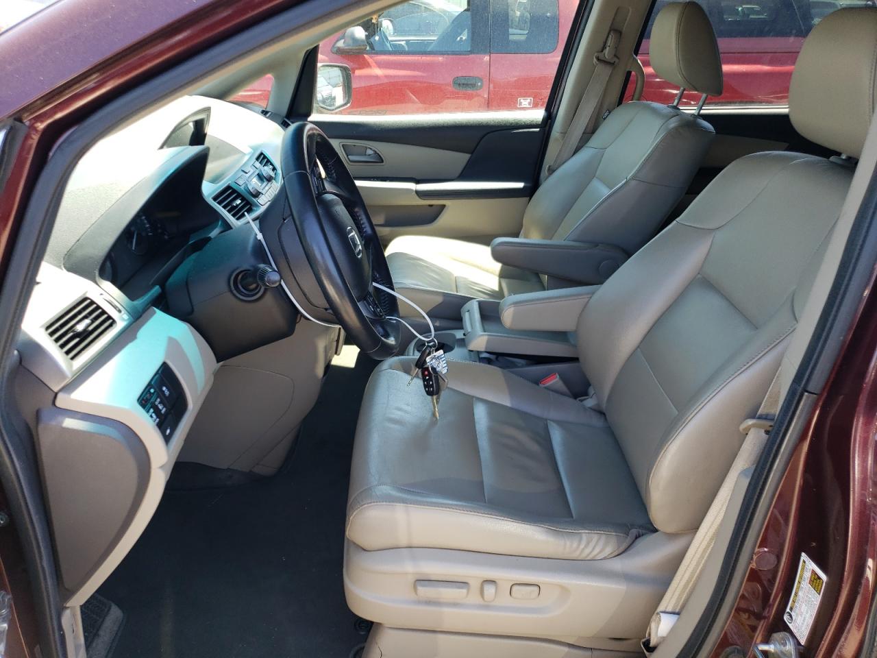 5FNRL5H64CB098394 2012 Honda Odyssey Exl