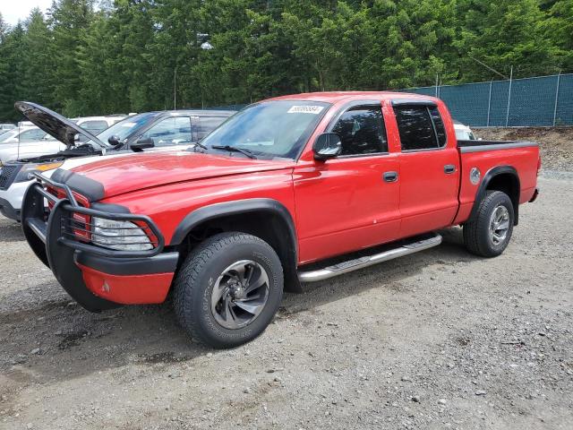 2003 Dodge Dakota Quad Sport VIN: 1D7HG38N53S265446 Lot: 58086584