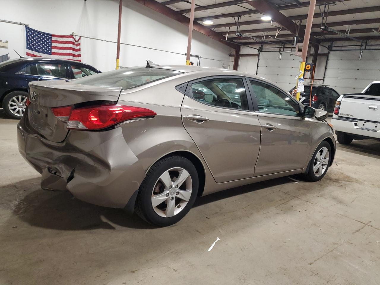 5NPDH4AE2DH430956 2013 Hyundai Elantra Gls