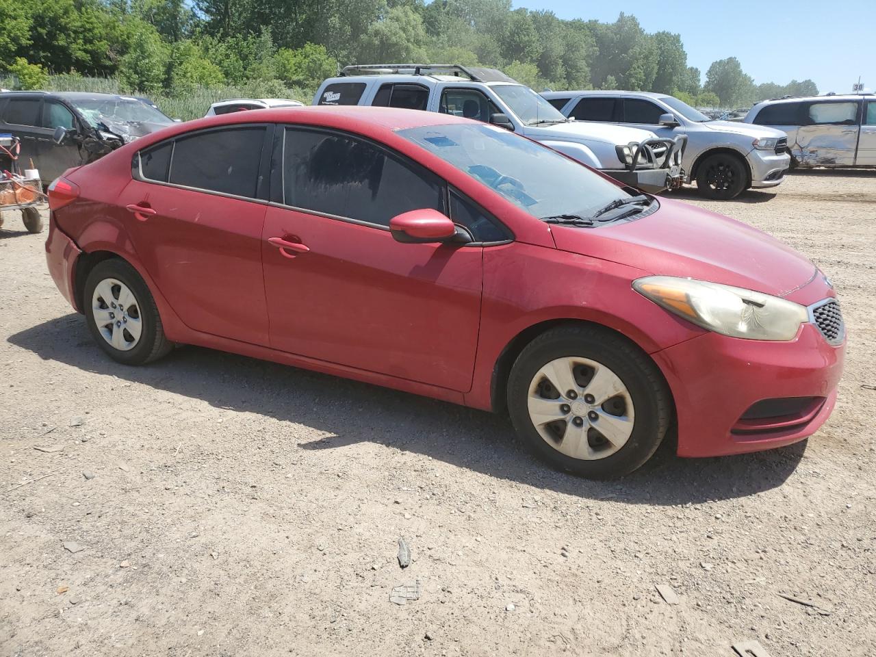 2016 Kia Forte Lx vin: KNAFK4A69G5567994