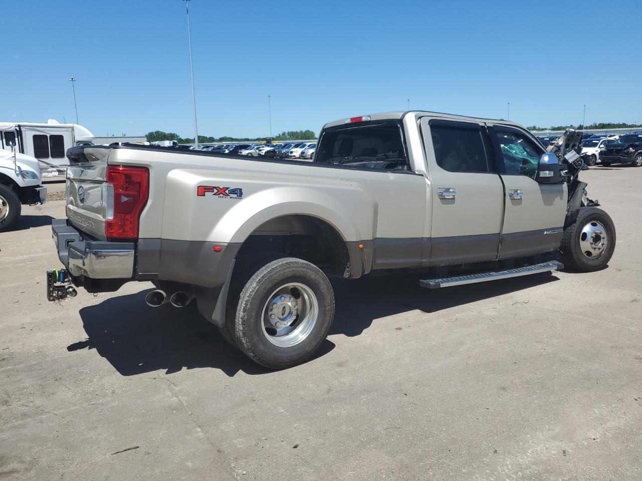 1FT8W3DT5HED05239 FORD F350 2017