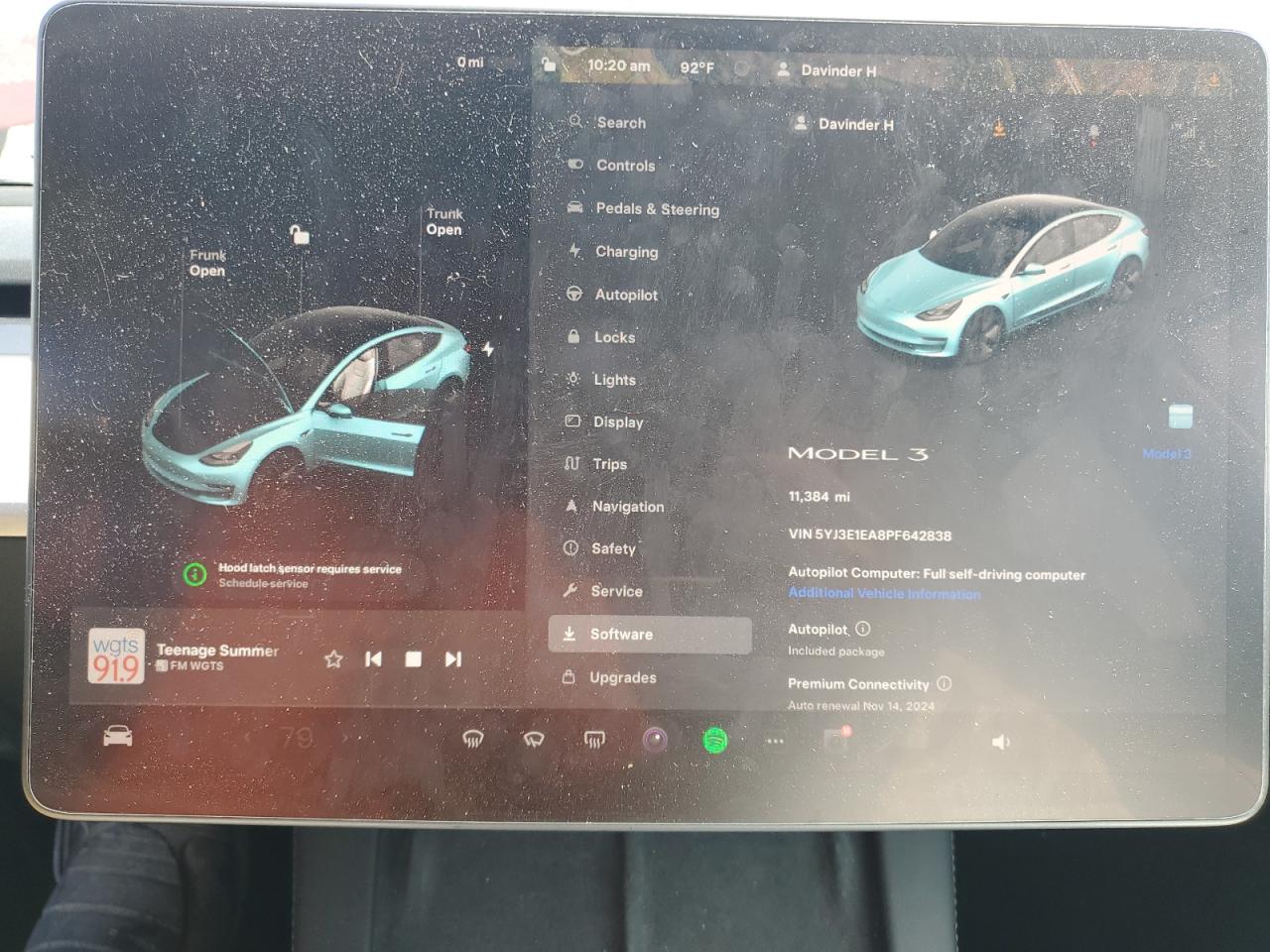 5YJ3E1EA8PF642838 2023 Tesla Model 3