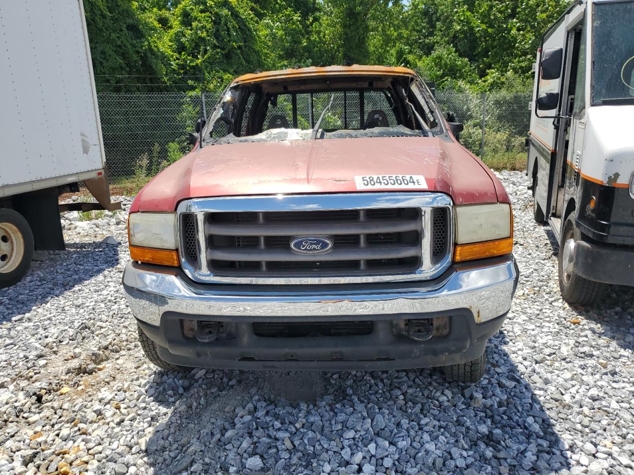 1FTWW33S51EC38244 2001 Ford F350 Super Duty