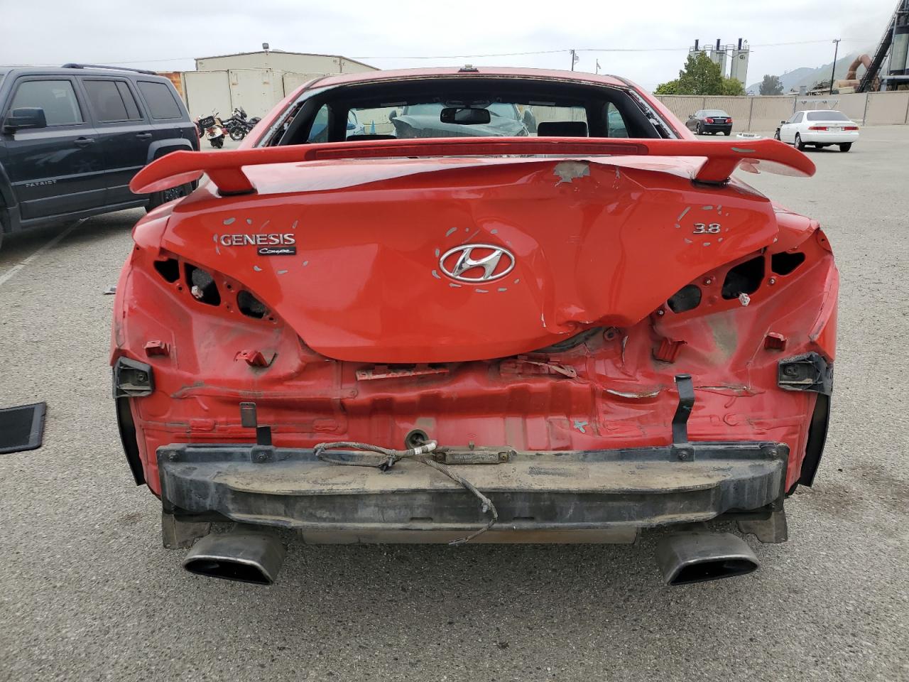 KMHHU6KJ9DU110295 2013 Hyundai Genesis Coupe 3.8L