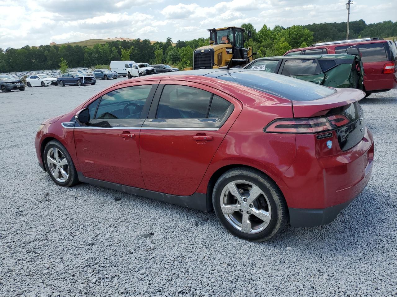 2012 Chevrolet Volt vin: 1G1RD6E45CU104516