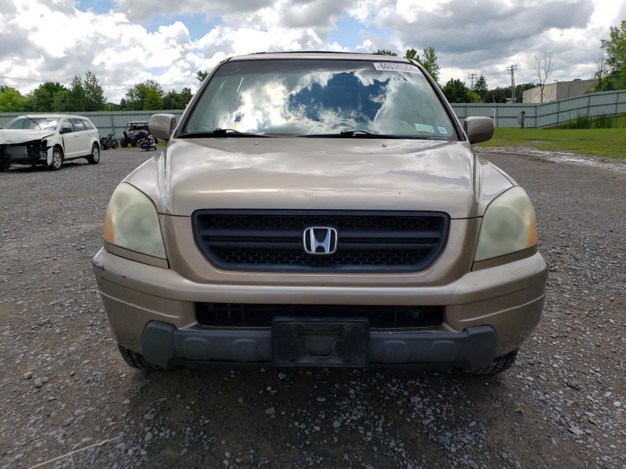 2HKYF18544H569675 2004 Honda Pilot Exl