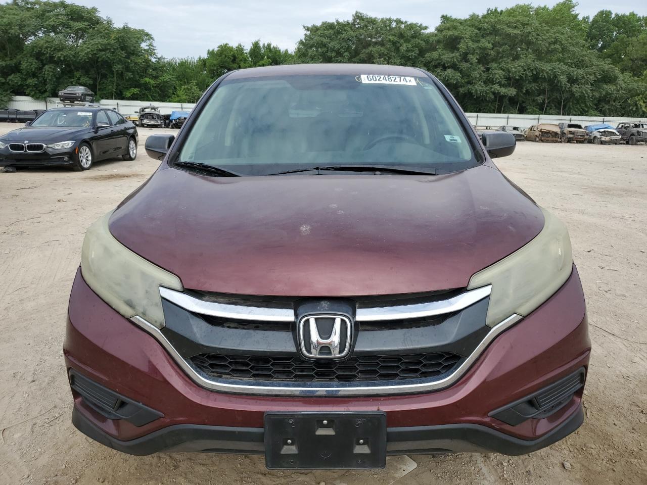 2HKRM3H35FH553055 2015 Honda Cr-V Lx