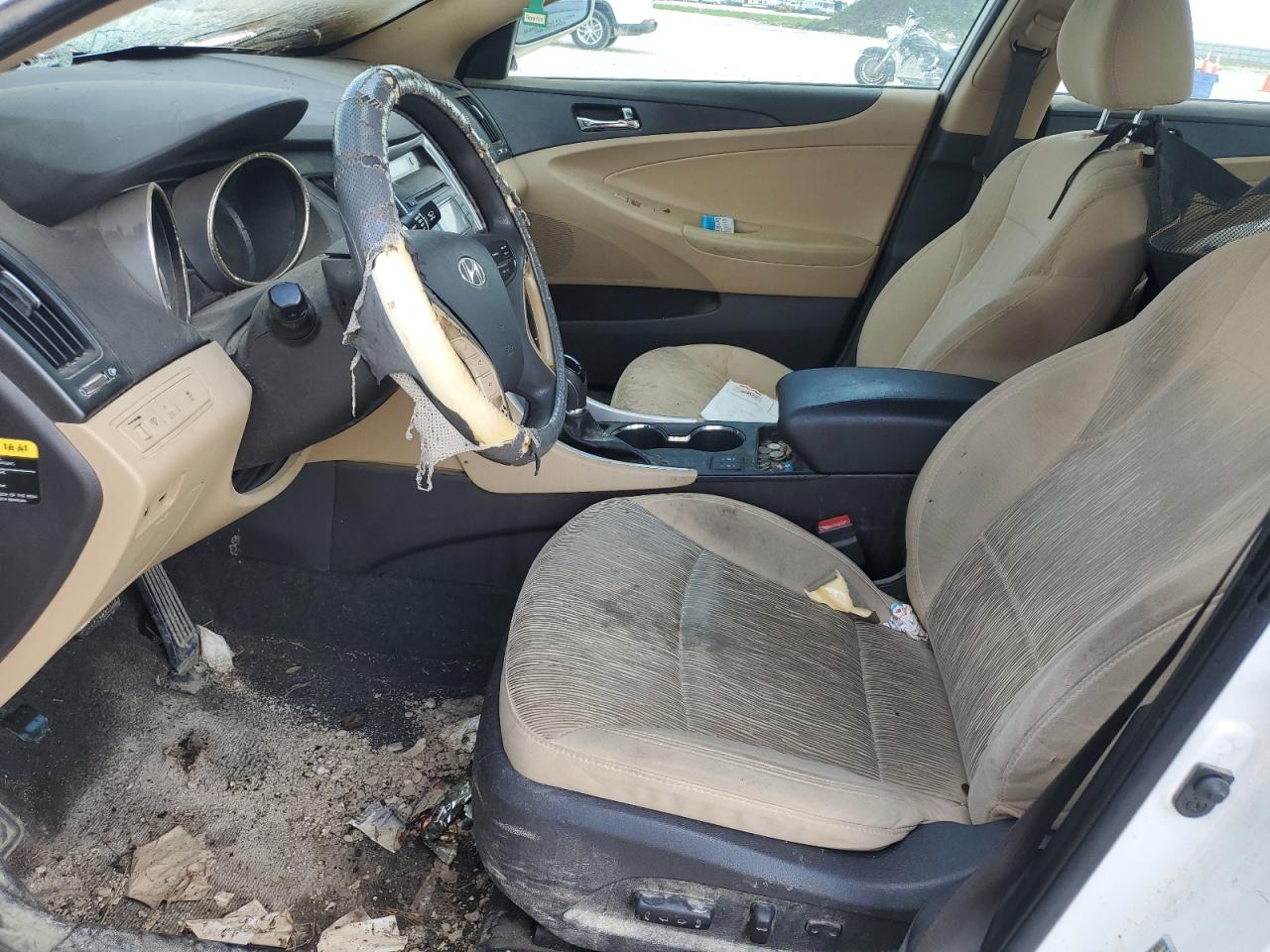 5NPEB4ACXDH525401 2013 Hyundai Sonata Gls