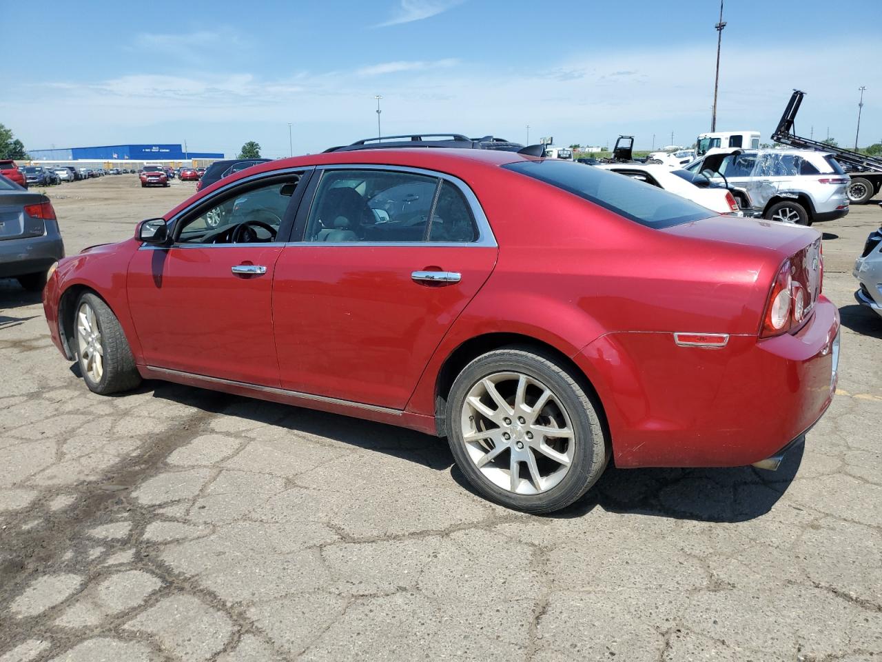 2012 Chevrolet Malibu Ltz vin: 1G1ZG5E79CF242978