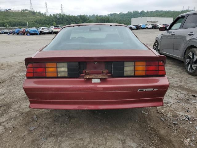 1991 Chevrolet Camaro Rs VIN: 1G1FP23E9ML156575 Lot: 57479514