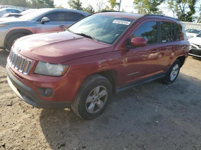 2016 Jeep Compass Latitude VIN: 1C4NJCEA6GD734540 Lot: 57424244