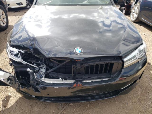 2021 BMW 530 Xi VIN: WBA13BJ07MWX30171 Lot: 57411734