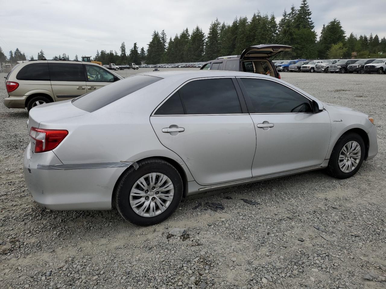 4T1BD1FK6EU126189 2014 Toyota Camry Hybrid