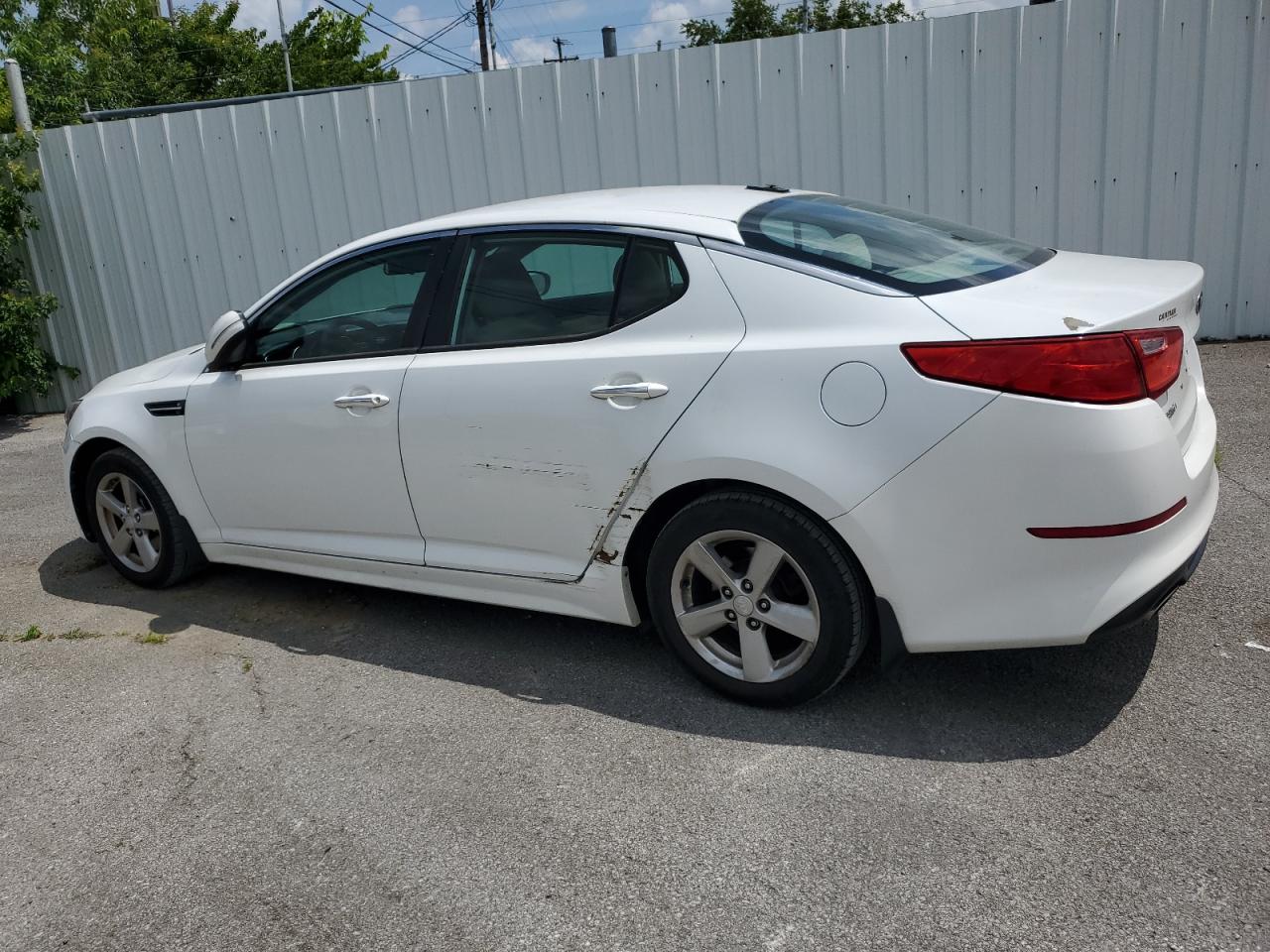 5XXGM4A71FG362867 2015 Kia Optima Lx