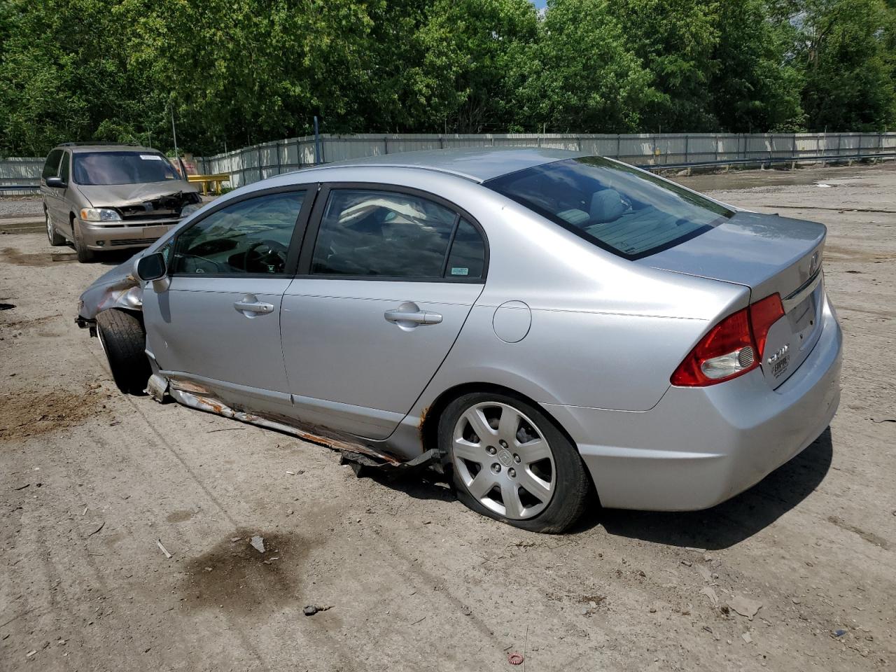 1HGFA16599L022897 2009 Honda Civic Lx