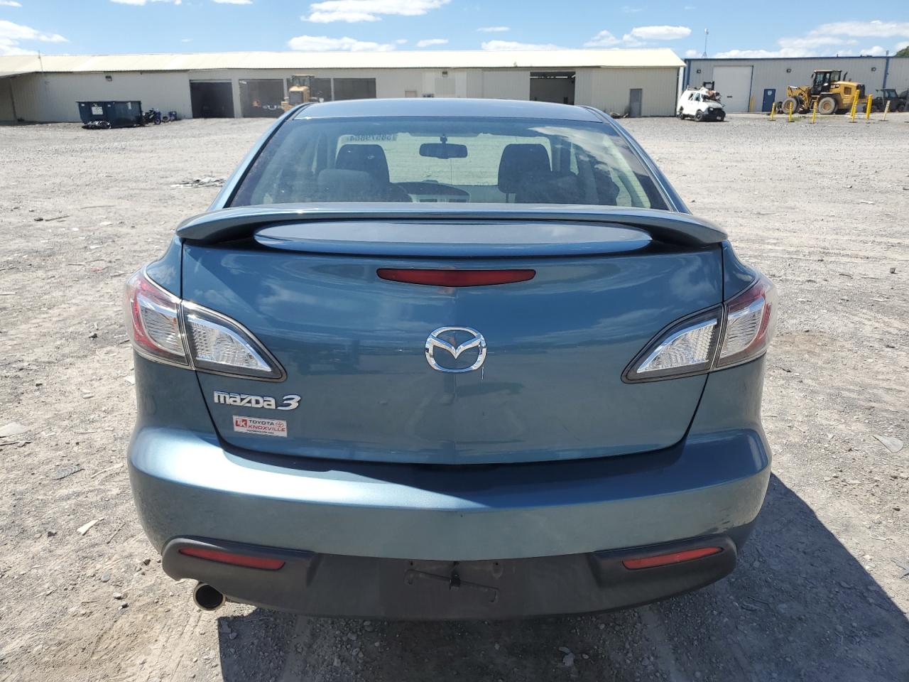 JM1BL1SFXA1225268 2010 Mazda 3 I