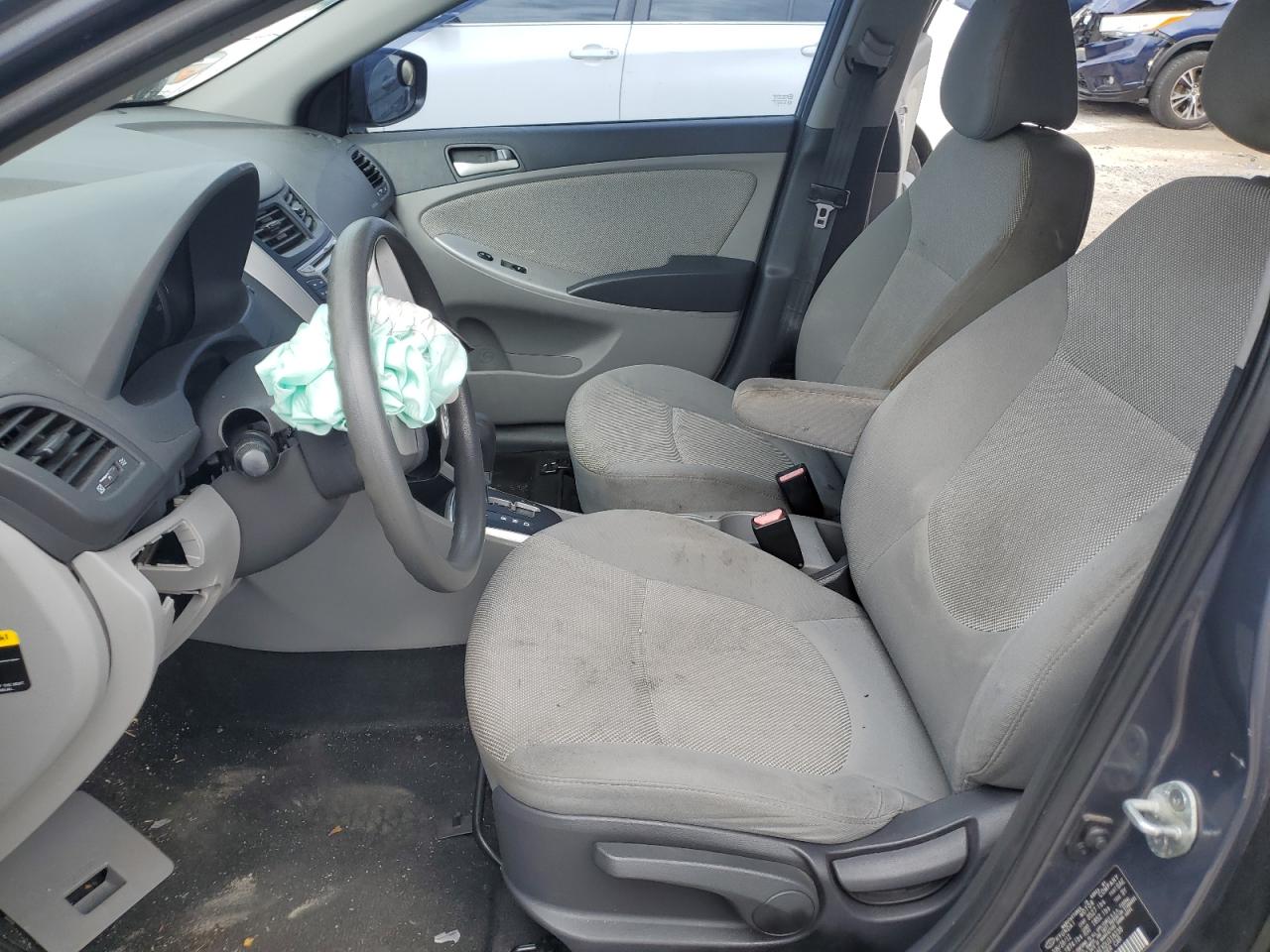 KMHCT4AEXDU318238 2013 Hyundai Accent Gls