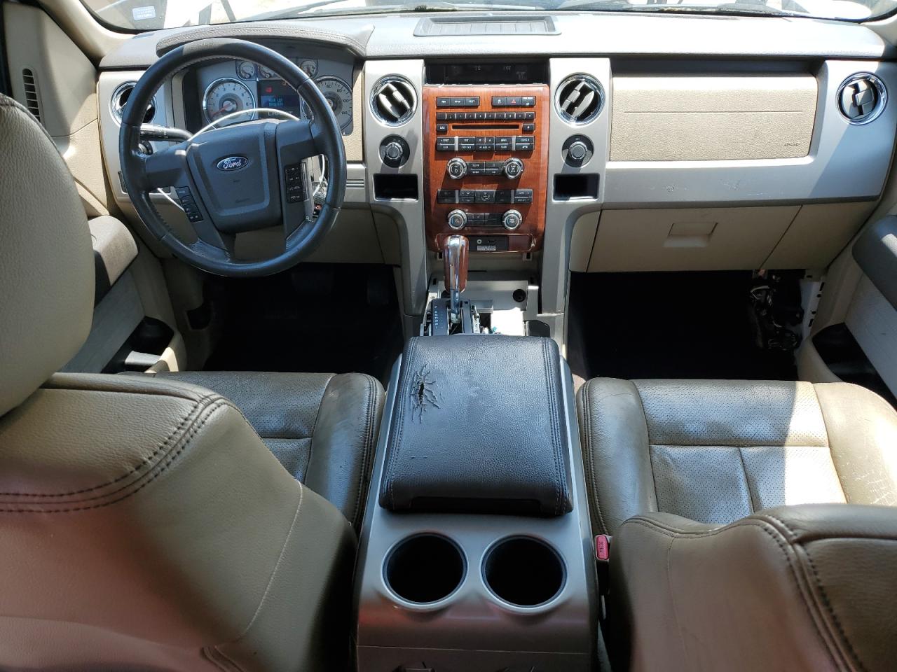 1FTFW1EV5AFA62981 2010 Ford F150 Supercrew