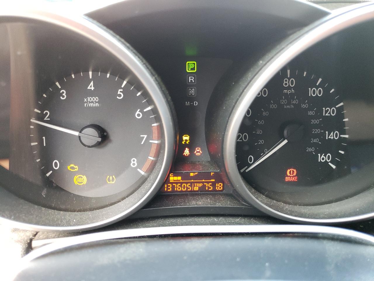 JM1BL1SG8A1194644 2010 Mazda 3 I