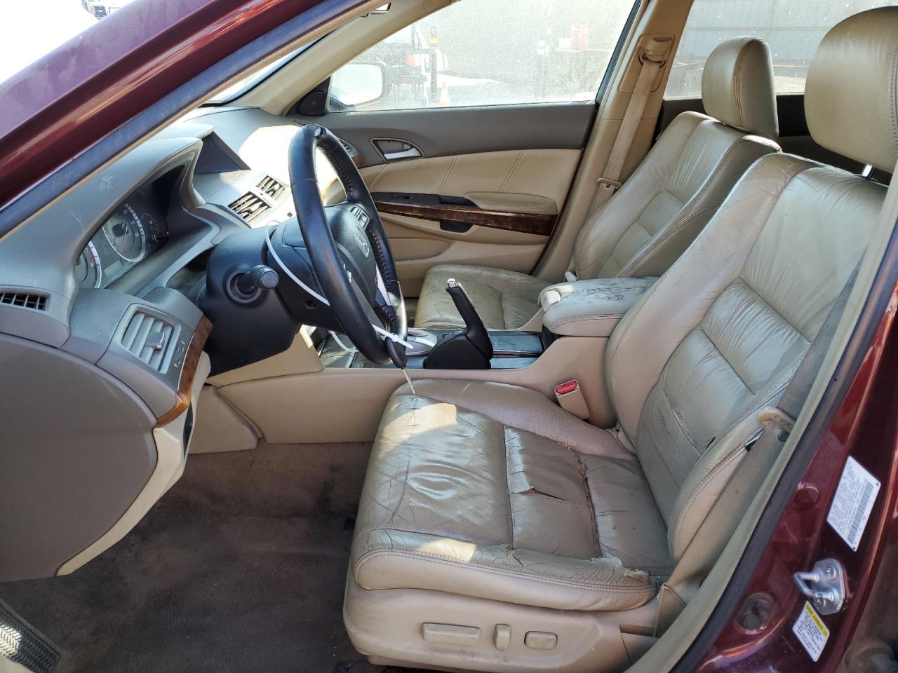 1HGCP26879A089320 2009 Honda Accord Exl