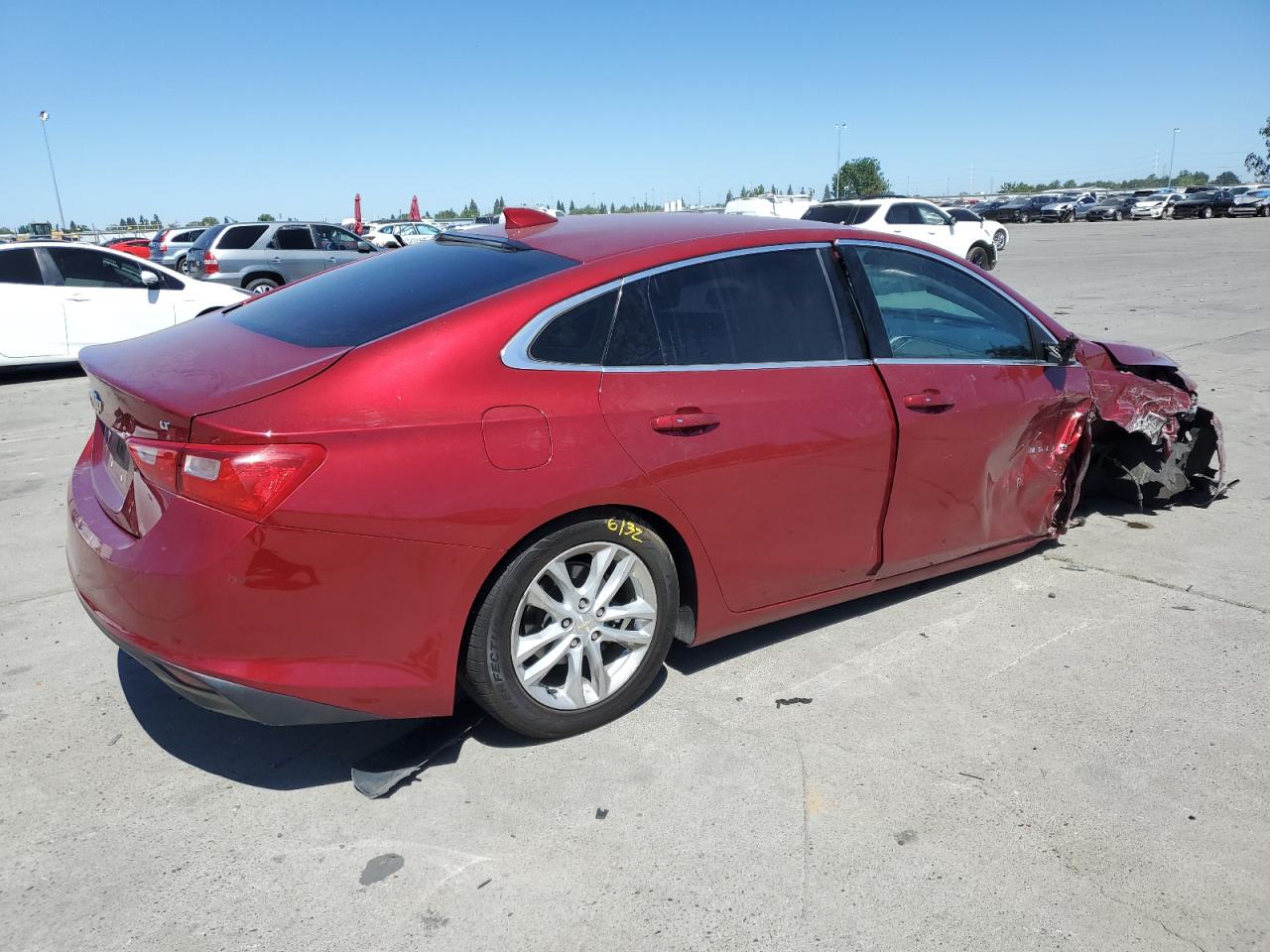 1G1ZD5ST2JF247902 CHEVROLET MALIBU 2018