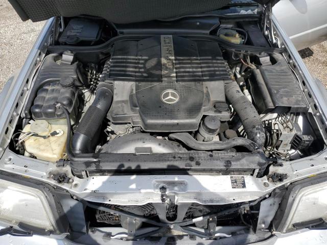 2000 Mercedes-Benz Sl 500 VIN: WDBFA68F1YF191907 Lot: 59576684