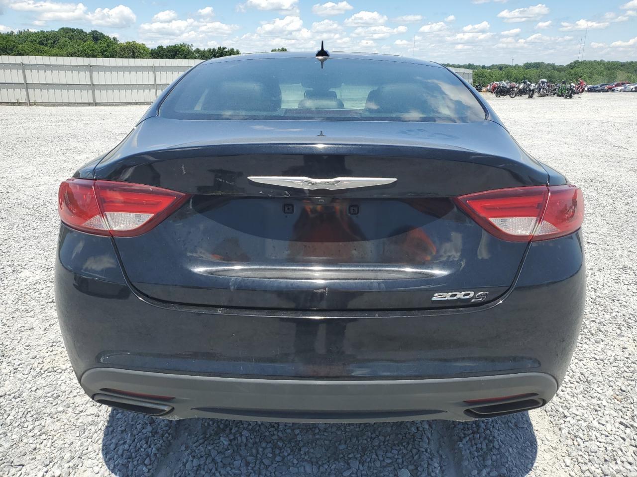 1C3CCCBGXFN572435 2015 Chrysler 200 S