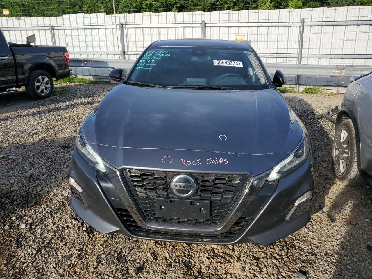 2021 Nissan Altima Sr vin: 1N4BL4CV8MN386177