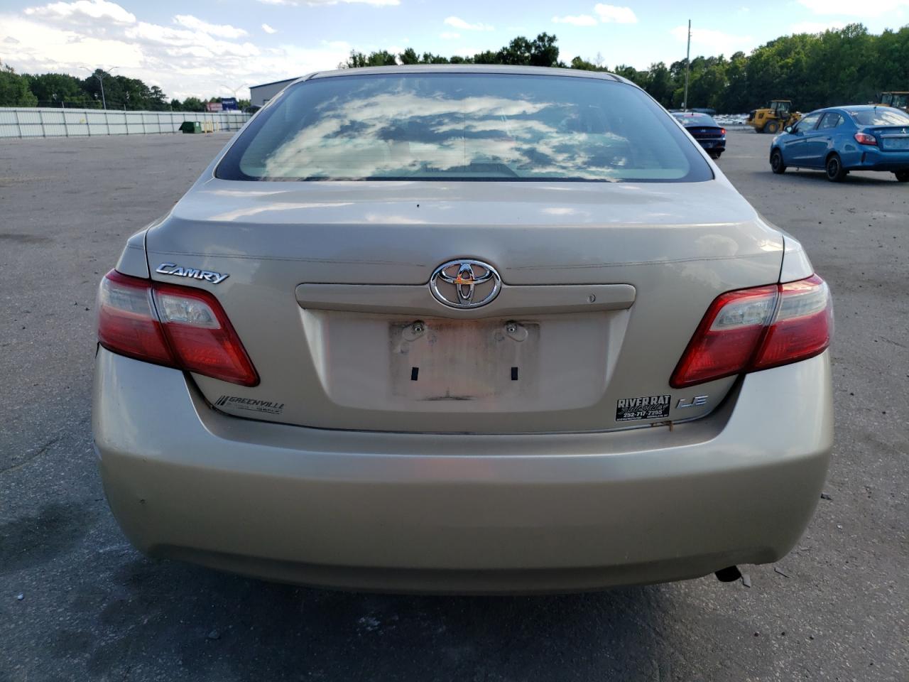 4T1BE46K97U695734 2007 Toyota Camry Ce