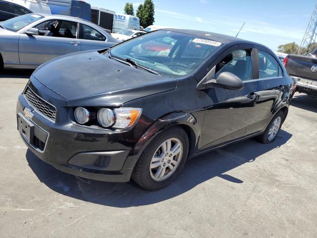 2012 Chevrolet Sonic Lt VIN: 1G1JC5SHXC4140834 Lot: 57690934