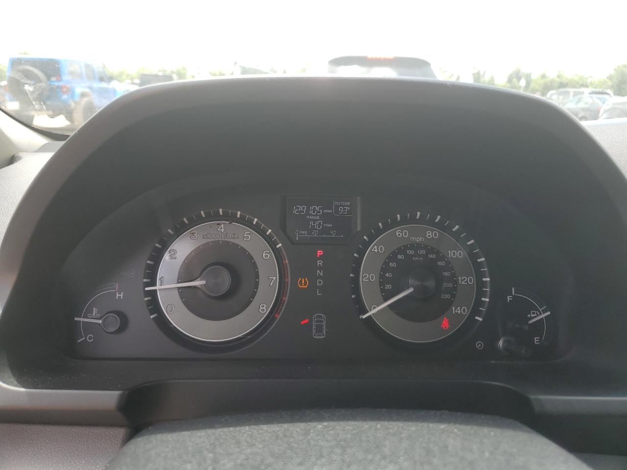 5FNRL5H69CB012416 2012 Honda Odyssey Exl