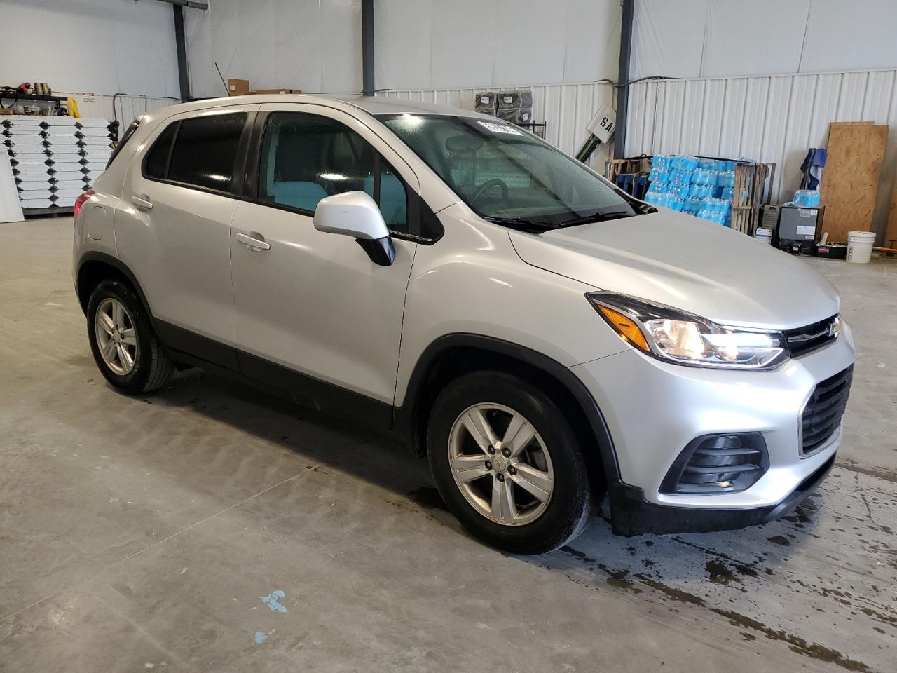 2021 Chevrolet Trax Ls vin: KL7CJKSB0MB340647