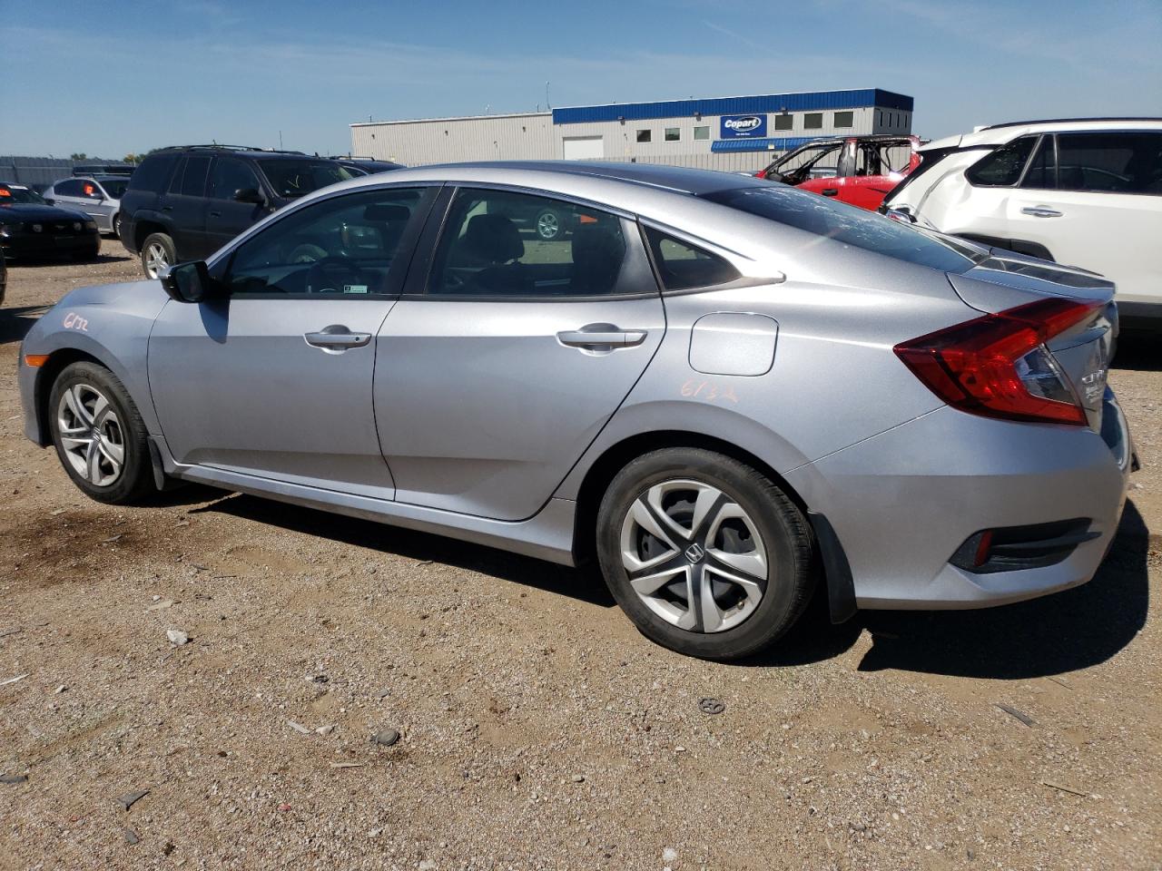 2018 Honda Civic Lx vin: 19XFC2F55JE018129