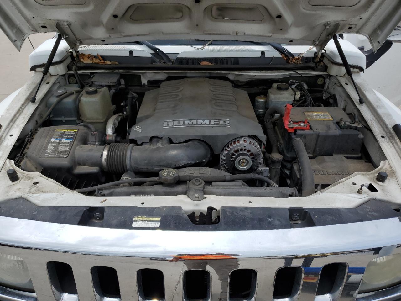 5GTEN13L088148772 2008 Hummer H3 Alpha