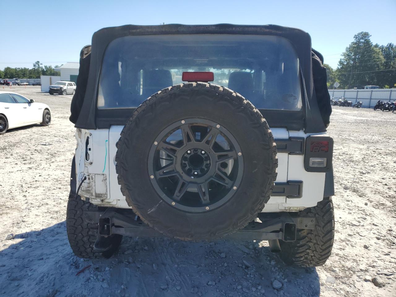 1C4AJWAG8DL670187 2013 Jeep Wrangler Sport