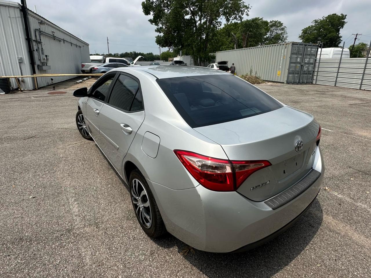 2017 Toyota Corolla L vin: 5YFBURHE6HP702164