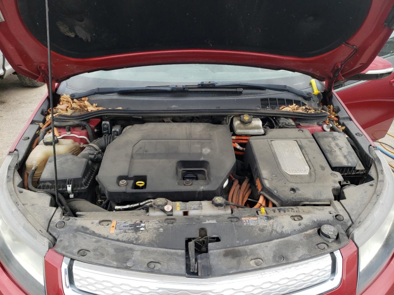 1G1RB6E47CU108069 2012 Chevrolet Volt