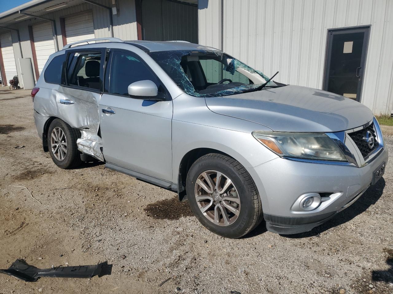 2015 Nissan Pathfinder S vin: 5N1AR2MN4FC651887