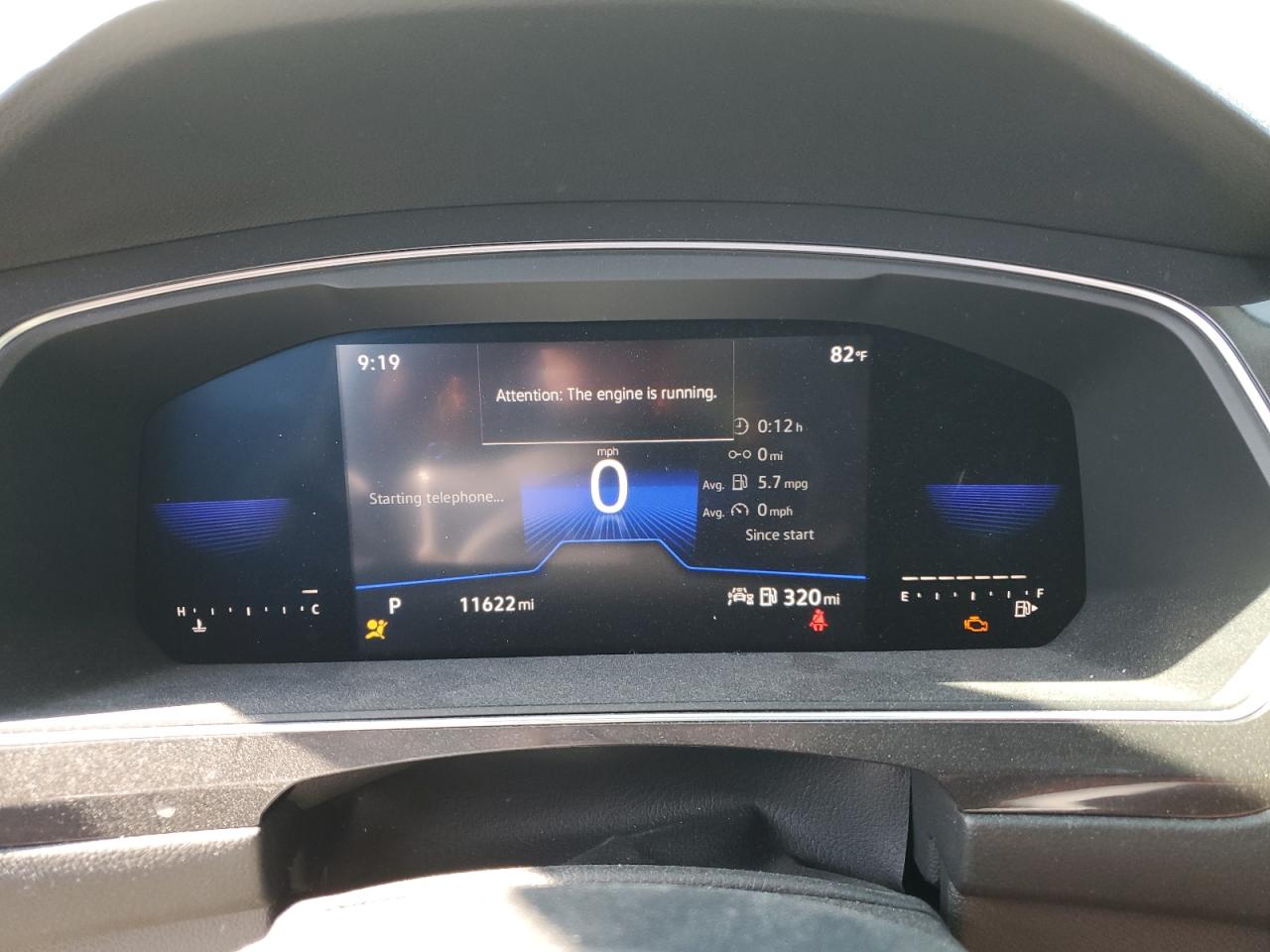 3VV1B7AX6NM015482 2022 Volkswagen Tiguan S