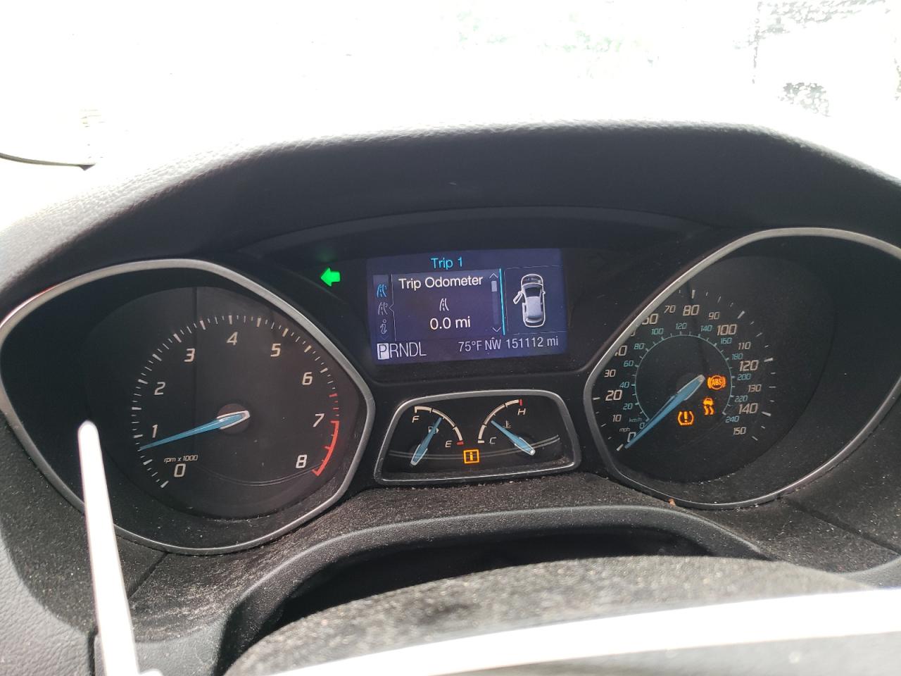 1FAHP3F20CL472233 2012 Ford Focus Se