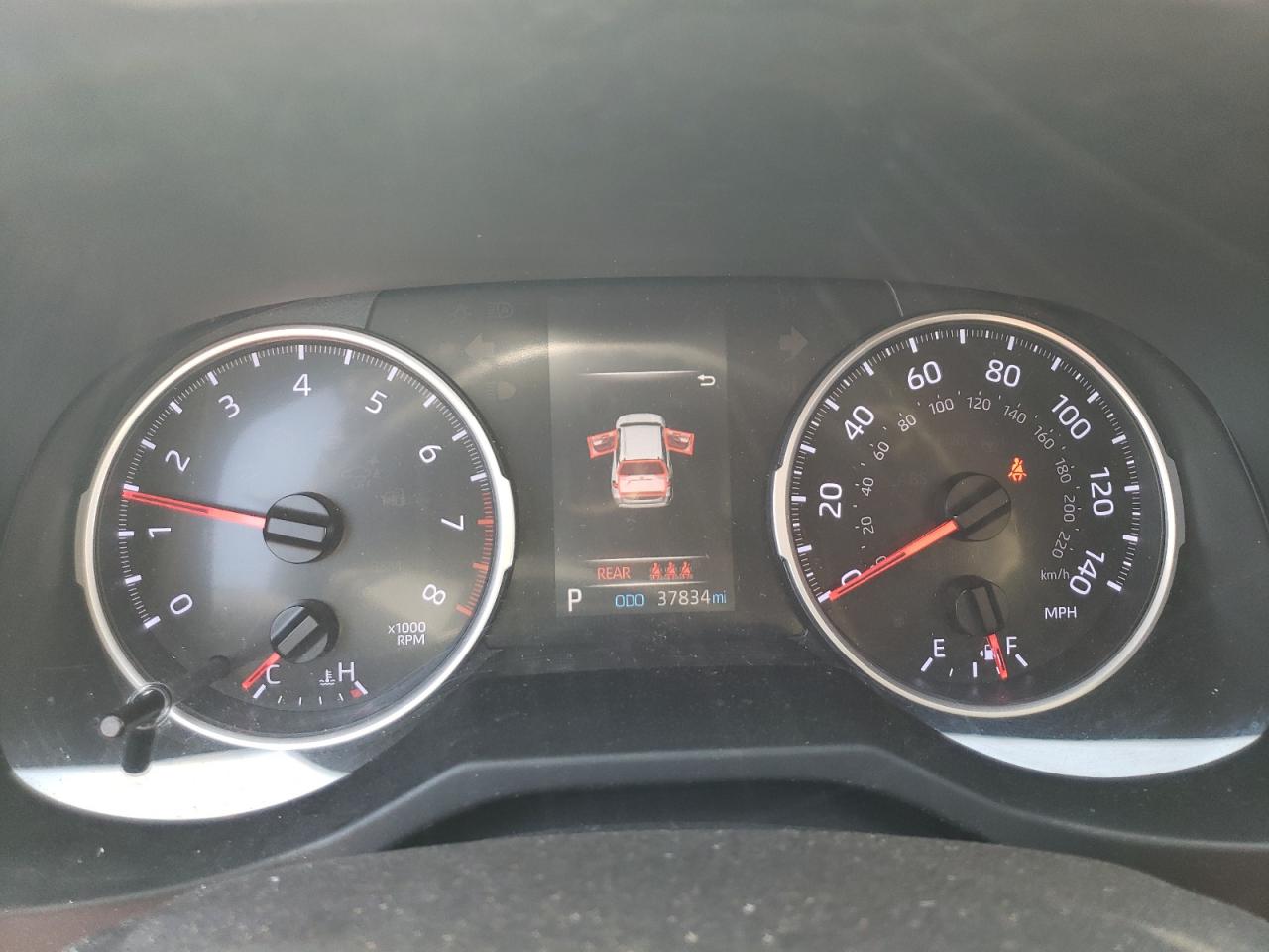 JTMK1RFVXLD059468 2020 Toyota Rav4 Le