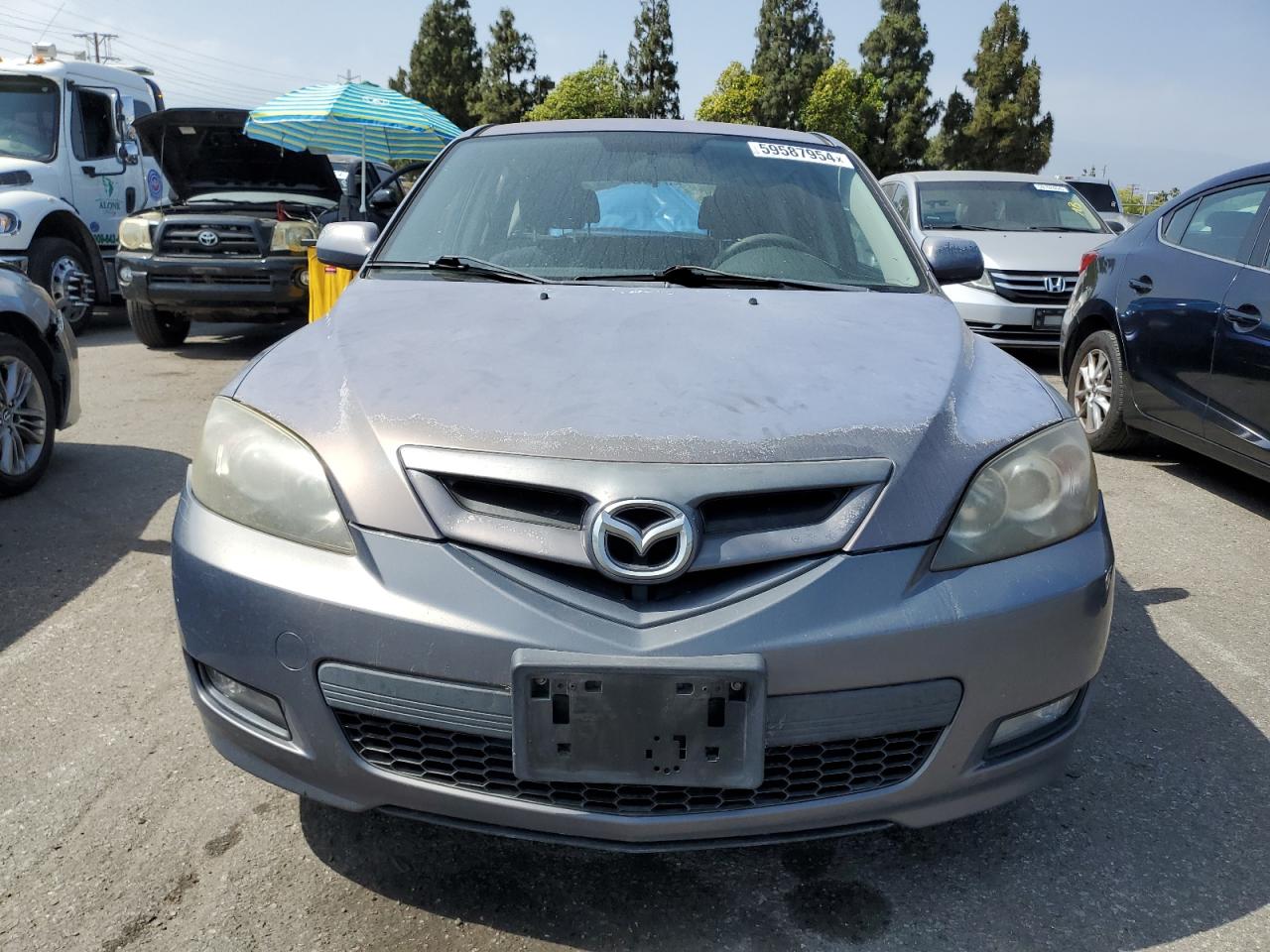 JM1BK344591237396 2009 Mazda 3 S