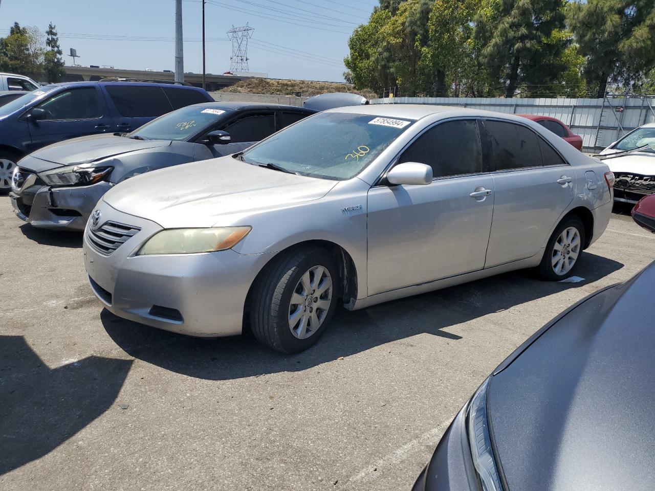 4T1BB46K68U039291 2008 Toyota Camry Hybrid