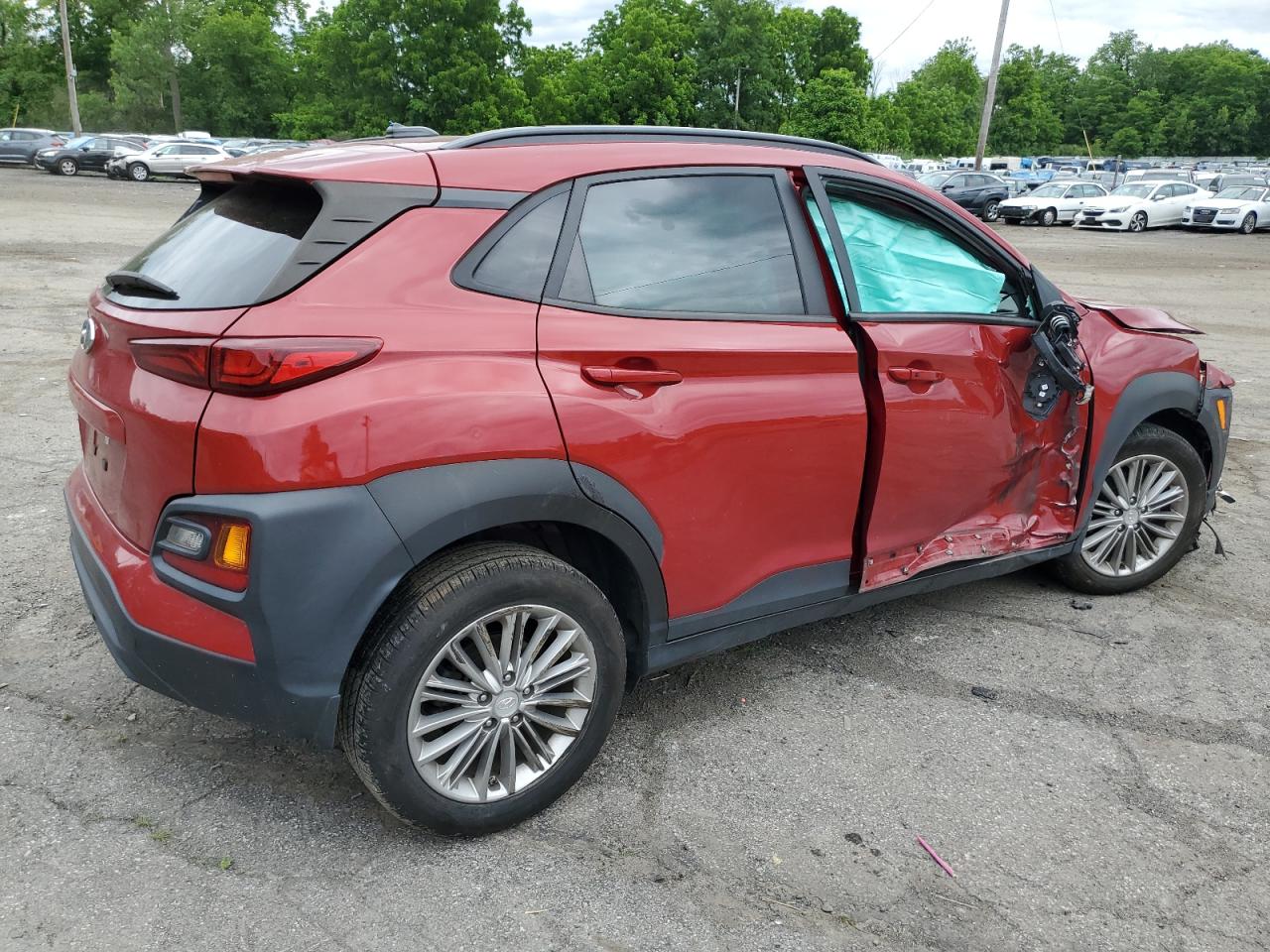 KM8K22AA8MU614178 2021 Hyundai Kona Sel