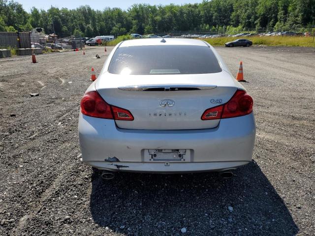 2015 Infiniti Q40 VIN: JN1CV6AR8FM520742 Lot: 59140254