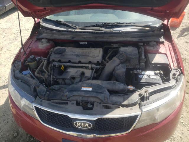 2010 Kia Forte Ex VIN: KNAFU4A29A5301552 Lot: 59745104