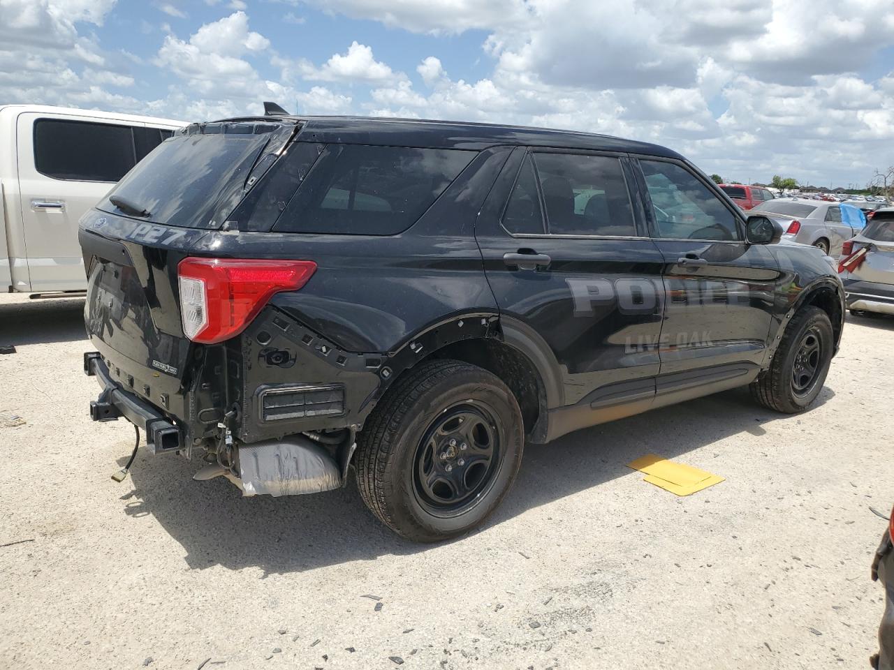 1FM5K8AB1NGC23186 FORD EXPLORER 2022
