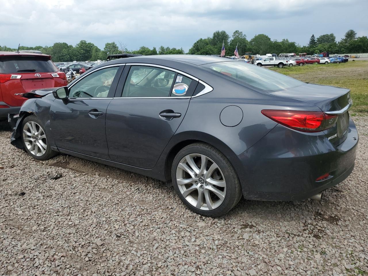 2014 Mazda 6 Touring vin: JM1GJ1V61E1131745